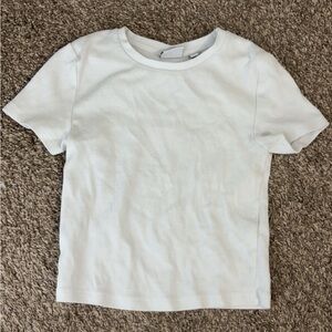 Aritzia White T-Shirt
